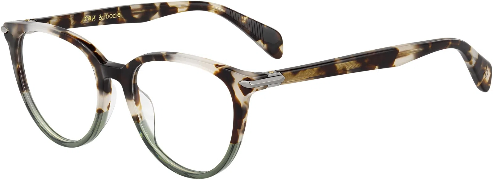 Rag & Bone 3027 Eyeglasses - view 2
